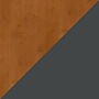Bush Business Furniture Cubix 3-Drawer Mobile Vertical File Cabinet, Letter/Legal Size, Natural Cherry/Slate (WC57453PSU)~#|#~DC41FF75-FBFA-46AF-9FB5147B4F17C743_sc7