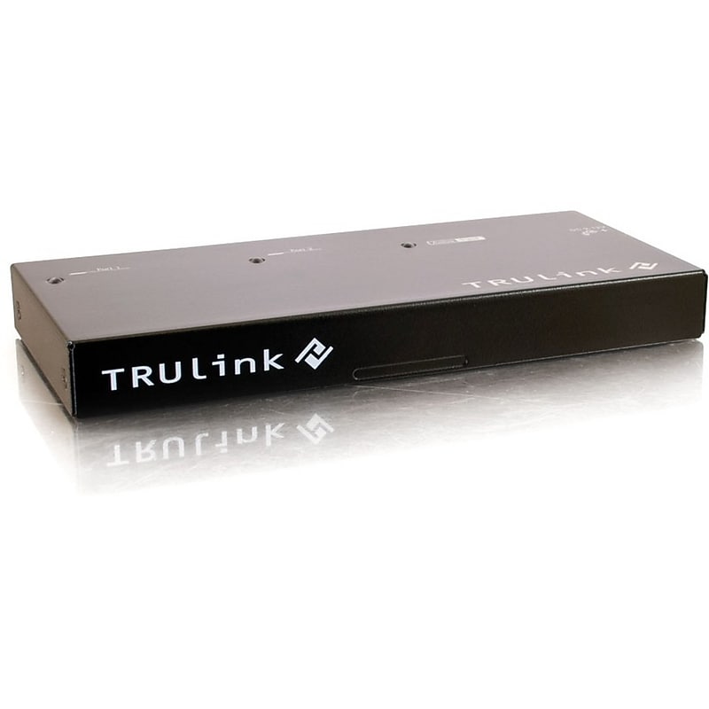 C2G TruLink 2-Port DVI-D Splitter With HDCP 40312 image 1