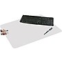 Artistic PVC Desk Pad, 20" x 36", Frosted Clear (60640MS)~#|#~DC444030-CCA5-47FC-BED941217D9B1F55_sc7