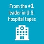 Nexcare Absolute Waterproof Foam First Aid Medical Tape, 1" x 5 yds., Tan (731)~#|#~DC44D54C-5E7E-4626-80D7E176B369A6A7_sc7