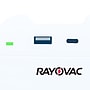 RAYOVAC 3-Outlet 2-USB Surge Protector Wall Tap, 300-Joules, White (SS-Q302C)~#|#~DC456A23-AB97-407E-8D3C2380C3FF2141_sc7