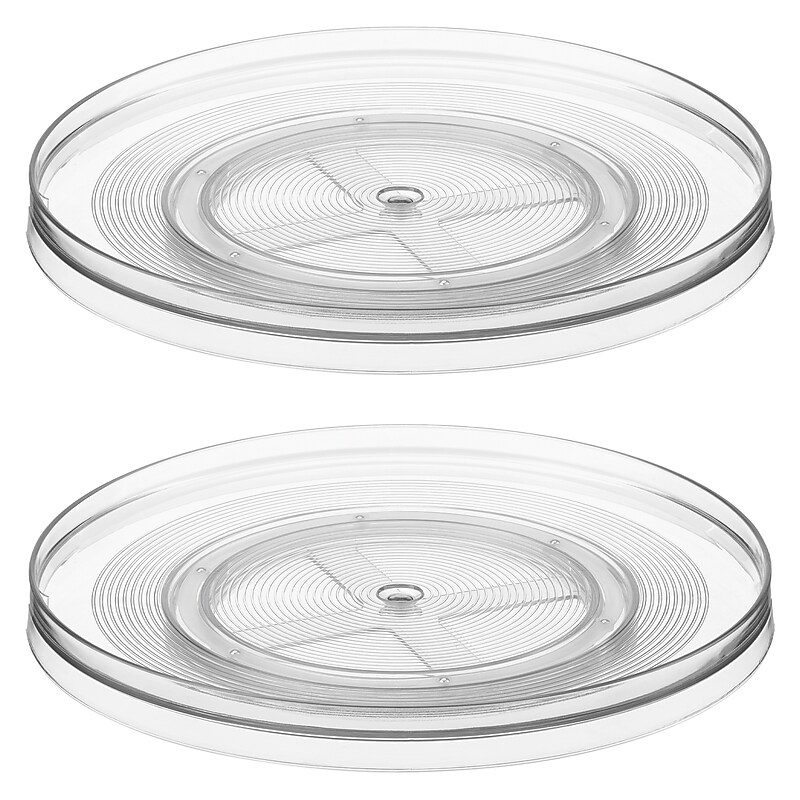 iDESIGN Medium Plastic Storage Bin, Clear (54730M2) image 1