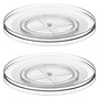 iDESIGN Medium Plastic Storage Bin, Clear (54730M2)~#|#~DC456FEF-E920-4432-943ACBDF74E6493C_sc7
