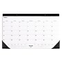 2026 Staples 18" x 11" Monthly Desk Pad Calendar, White/Black (ST17392-26)~#|#~DC45F9E4-B354-4699-A79440768F5FE891_sc7