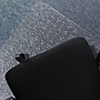 Floortex Cleartex TrYlok Carpet Chair Mat, 29" x 47", Designed for Low Pile Carpet, Clear (NRCMFLVT0001)~#|#~DC46B8D7-95B8-4FE2-AAD1093583D8B8D5_sc7