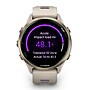 Garmin Forerunner 970 Smartwatch, GPS, 47mm, French Gray & Indigo Silicone Band (010-02969-02)~#|#~DC47A073-FF44-488A-9E9654CAE0C049B4_sc7