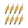 Viribright 4.5-Watts Warm White LED Bent Candle Flame Bulb, 8/Box (450137-ES)~#|#~DC492BD7-B6AB-4B4C-A66639ADE9364627_sc7