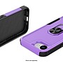 SaharaCase Raider Series Phone Case for iPhone 16e, Shock Absorbing, Purple (CP00819)~#|#~DC4B6733-1CF6-440F-8946E31D8FA72EEB_sc7