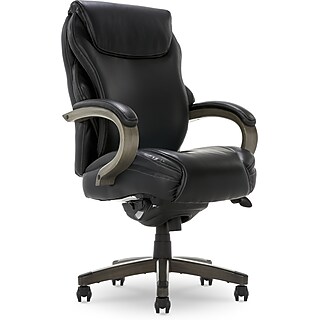 LABI La-Z-Boy Hyland Ergonomic Bonded Leather Swivel Executive