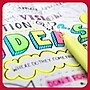 TRU RED™ Pocket Stick Highlighter with Grip, Chisel Tip, Assorted, 12/Pack (TR54586)~#|#~DC4C771D-E671-432C-B344B17610524833_sc7