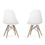 Flash Furniture Plastic/Poly Accent Chair, White, 2/Pack (2FH130DPPWH)~#|#~DC4CD3D6-26E6-40AD-BD89A7524CFB0F75_sc7
