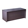 Boss Office Products 71"W L-Shaped Executive Corner Desk with Dual Box/Box/File Storage Pedestals, Driftwood (GROUPA11-DW)~#|#~DC4CE8A8-3FFB-447C-831FD160C56DC90C_sc7