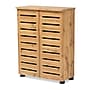 Baxton Studio Adalwin Shoe Cabinet, Oak Brown (189-11986-HiT)~#|#~DC4E8903-06F6-4067-B68C4A60FD3B3B2F_sc7
