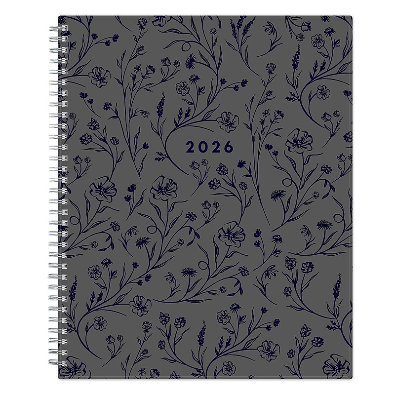 2026 Blue Sky Weylie 11" x 8.5" Weekly & Monthly Personal Organizer, Plastic Cover (154928) image 1
