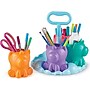 Learning Resources Create-a-Space Kiddy Center Unicorns Storage Caddy (LER3718)~#|#~DC51FA0F-F514-4406-A0125A18D859155C_sc7