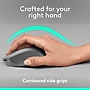 Logitech M330 Silent Plus Wireless Optical USB Mouse, Gray (910-004908)~#|#~DC54838B-6EA7-4CFB-93D0B27E50CBF8F6_sc7