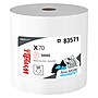 WypAll PowerClean X70 Cloths, 9.75" x 13", White, 220 Sheets/Roll, 3 Rolls/Carton (83571)~#|#~DC54A27B-BDBD-4E45-99CE9B4144C11C6E_sc7