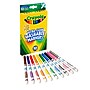 Crayola Ultra-Clean Washable Kids Marker, Fine Tip, Assorted Colors, 10/Pack, 8 Packs/Bundle (BIN587851-8)~#|#~DC5637FB-C7CE-4390-8E08DF504CF9EC41_sc7