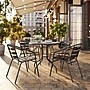 Flash Furniture Lila Restaurant Stack Chair, Bronze (TLH017CBZ)~#|#~DC56AEA5-37C4-4851-AEE15E8AAB3BC682_sc7