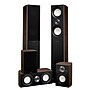 Fluance Reference High Performance Surround Sound Home Theater 5.0 Channel Speaker System, Natural Walnut~#|#~DC570612-BA5B-4D4A-9253C1F349011A3C_sc7