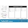 TurboCAD Designer 2D Drafting Software for Windows, 1 User [Download]~#|#~DC5746A7-777D-4FDF-90235E606ACB9610_sc7