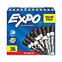 Expo Dry Erase Markers, Chisel Tip, Black, 36/Pack (1920940)~#|#~DC578168-1867-4177-9D9A72FBD18E9DB3_sc7