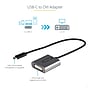 StarTech.com USB-C to DVI Video Adapter, Male to Female, Black, DVI-D, 1920x1200, For DVI-D Display/Monitor/Projector (CDP2DVI)~#|#~DC57E828-C9BA-4E96-A01EF642D2D0A8B3_sc7