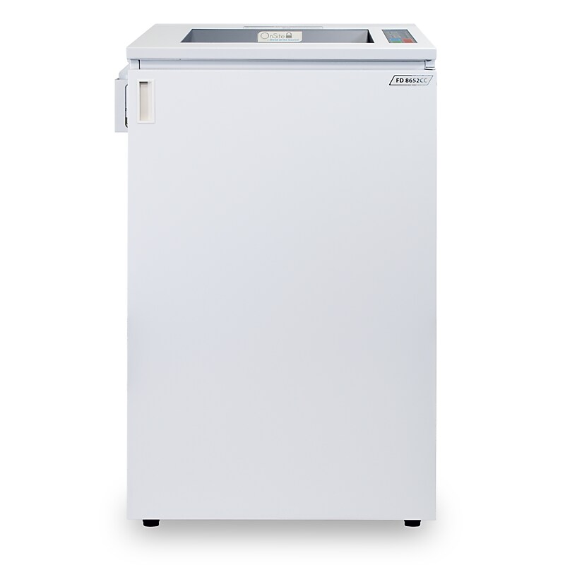 Formax OnSite 8652CC 32-Sheet Cross-Cut Commercial Shredder (FD 8652CC) image 1