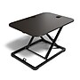 Union & Scale™ FlexFit™ 27"W Manual Rectangular Adjustable Desk Converter, Black (UN45516-CC)~#|#~DC59215F-A3A7-40E8-9DB754D6C44024FA_sc7