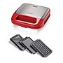 Betty Crocker 3-in-1 Sandwich, Panini Grill and Waffle Maker Plus, Red (BC-4965R)~#|#~DC5A447C-EEA7-4F33-A953B4B8049D8446_sc7