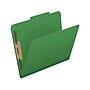 Medical Arts Press Pressboard Classification Folder, 2" Expansion, Letter Size, Moss Green, 25/Box (DV-T42-02-3MGN)~#|#~DC5B3666-44A7-45C7-8D879C5941FFCC26_sc7