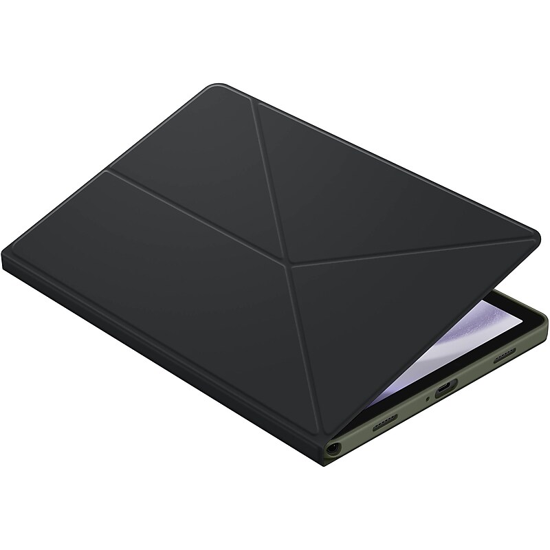 Samsung Book Cover Tablet Case for Galaxy Tab A9+, Black (EF-BX210TBEGUJ) image 1