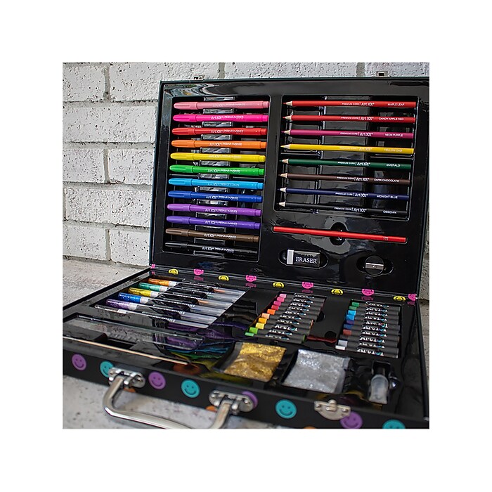 class101 doop先生　水彩キット Art 101 Doodle and Draw Art Kit, Assorted Colors, 60 Pieces/Case
