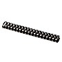 Fellowes 1 1/2" Plastic Binding Spine Comb, 340 Sheet Capacity, Black, 50/Pack (52368)~#|#~DC5EF67F-C55C-4D27-AB8EBA7C1F883805_sc7