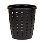 Staples Plastic Trash Can, 2.8 Gallon, Black (ST63898)~#|#~DC607B25-576F-43AC-A601AB12540488FF_sc7