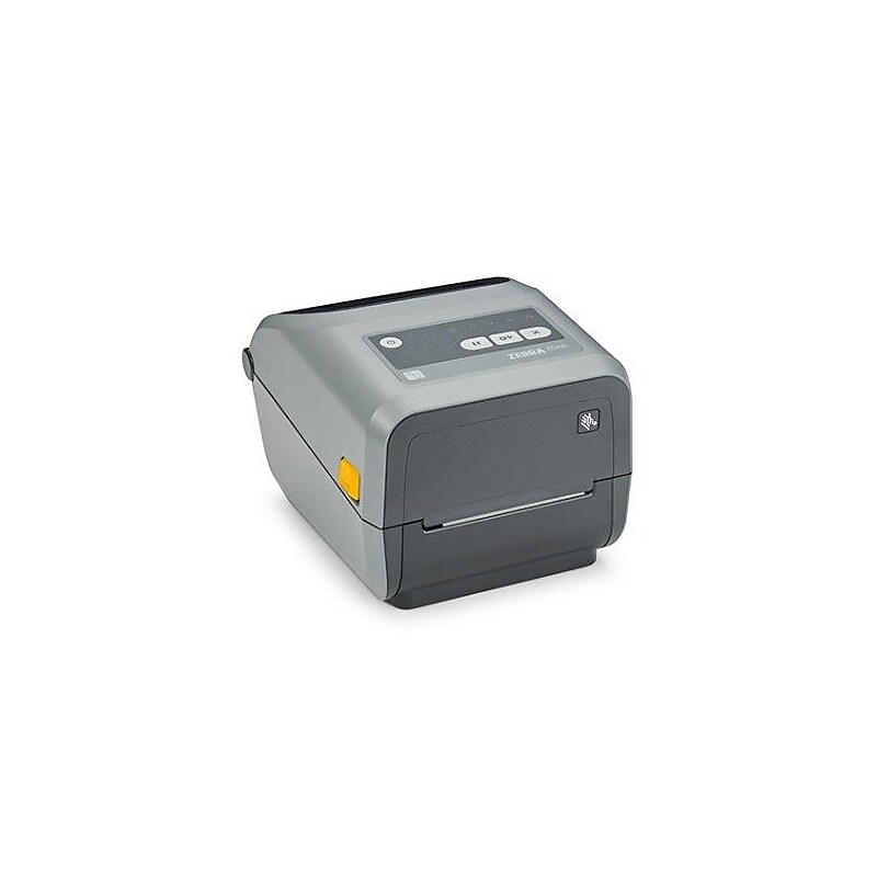 Zebra ZD4A042-C01X01EZ Thermal Transfer Printers, USB/Bluetooth/Wi-Fi 6, Gray image 1