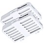 iTouchless AbsorbX Stick On Odor Removal Kit, White, 2/Pack (UNICFGW)~#|#~DC654F3F-D32E-46FE-BDC9DF953528A66C_sc7