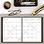 2027 AT-A-GLANCE Contemporary 7" x 8.75" Monthly Planner, Faux Leather Cover, Black (70-120X-05-27)~#|#~DC665932-FE79-4DD1-9608A3BE1734FC72_sc7