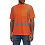 Ergodyne GloWear 8282 High Visibility Short Sleeve T-Shirt, ANSI Type R Class 2, Orange, X-Large (21855)~#|#~DC667314-FE3F-49A1-946541E4797B6516_sc7