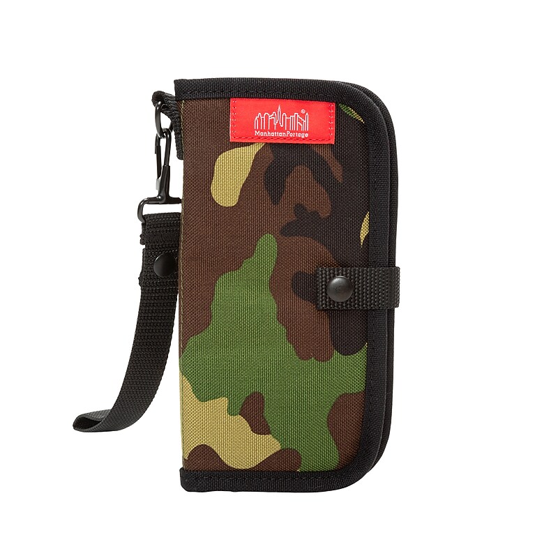 Manhattan Portage Continental Nylon Wallet, Camouflage (1070 CAM) image 1
