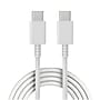 Apple USB-C to USB-C Charging Cable, 6.6 ft., White (MU2G3AM/A)~#|#~DC6911E7-C2DF-4585-B8FD3306C8B402B2_sc7