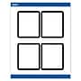 Avery Laser/Inkjet Rectangle Multipurpose Labels, 4" x 3-1/3", White, 40/Pack (S00DM0)~#|#~DC6BA554-DA74-43F8-B22A609001B2EE4C_sc7