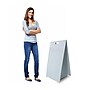 Flipside Dry-Erase Marquee Easel, 35.5", White Corrugated Plastic (31276)~#|#~DC6EFB50-AFF1-4BC1-BBC48F36F5D6AEA1_sc7