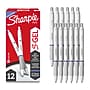Sharpie S-Gel Retractable Gel Pens, Medium Point, 0.7mm, Blue Ink, Dozen (2220533)~#|#~DC708411-85FC-4C46-B224D81479614E0F_sc7