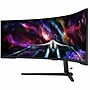 Samsung Odyssey Neo G9 57" Curved 4K Ultra HD 240Hz Gaming Monitor, Black/White (S57CG952NN)~#|#~DC7108F8-240E-478B-8DE7EBB9E34BCAE3_sc7
