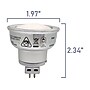 Viribright 4.2-Watts Cool White LED Floodlight Bulb, 6/Box (752148-6)~#|#~DC71790D-CF87-4EA3-92F8B4F2D0B90EEC_sc7
