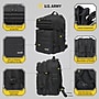 U.S. Army ASSAULT Tactical Laptop Backpack, X-Large, Black (USBASS20BLK)~#|#~DC72A1B0-8528-4687-9AC7FF338BAB9D94_sc7
