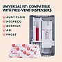 Aunt Flow Regular Absorbency Cotton Tampons, Cardboard Applicator, 500/Carton (AF-TAMP-UNVL-500)~#|#~DC73025E-508B-484E-BB4FBD05444A043A_sc7
