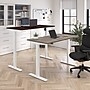 Bush Business Furniture Move 40 Series 60"W Electric Adjustable Standing Desk, Modern Hickory (M4S6030MHWK)~#|#~DC73CD96-1145-41FC-9227B9498C55C3A1_sc7