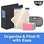 Find It File Folder Notepad - Pack of 12-9.5 x 12.5 Inch Notebook Organizer Folders for Filing, Document, and Clipboard Organiza~#|#~DC74A3A3-FB91-4616-BA1D46710F821A46_sc7